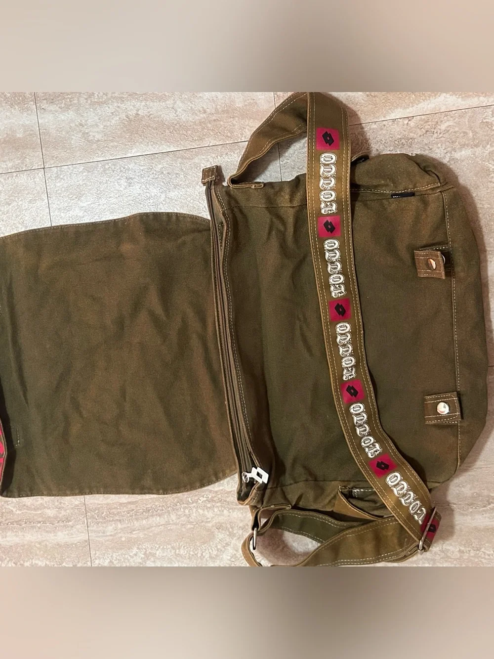 Lotto Messenger Bag